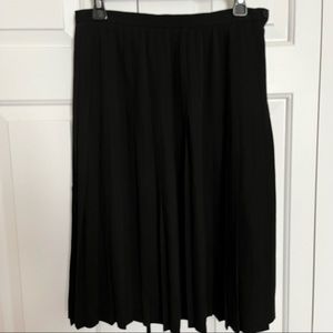Ralph Lauren Black pleated skirt